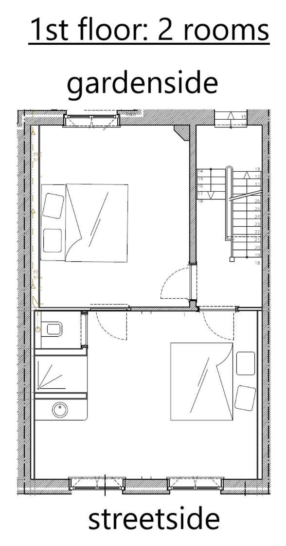 Werf72 - Bruges Apartment Room photo